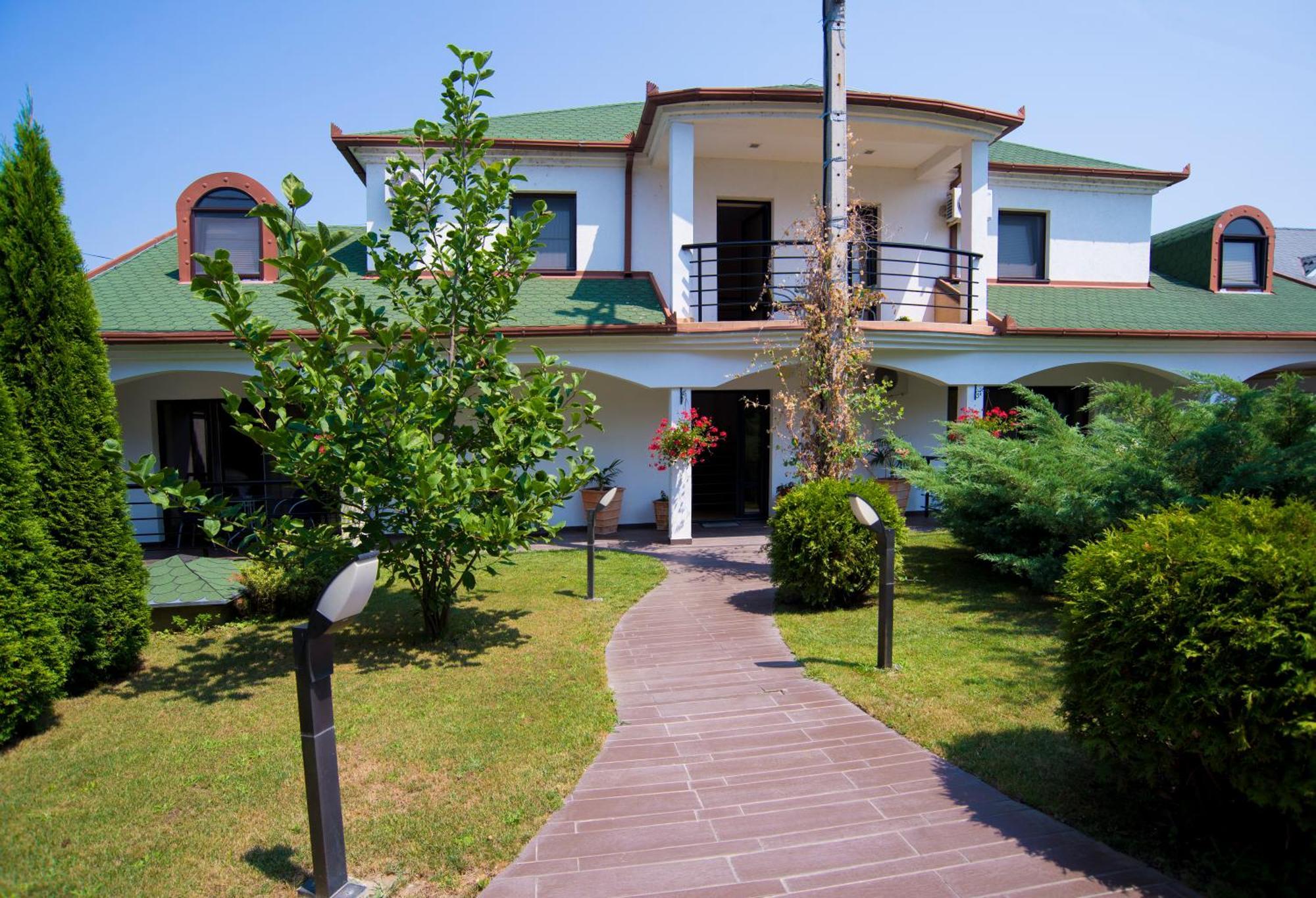 Guest House Panorama Aqualux Novi Sad Eksteriør bilde