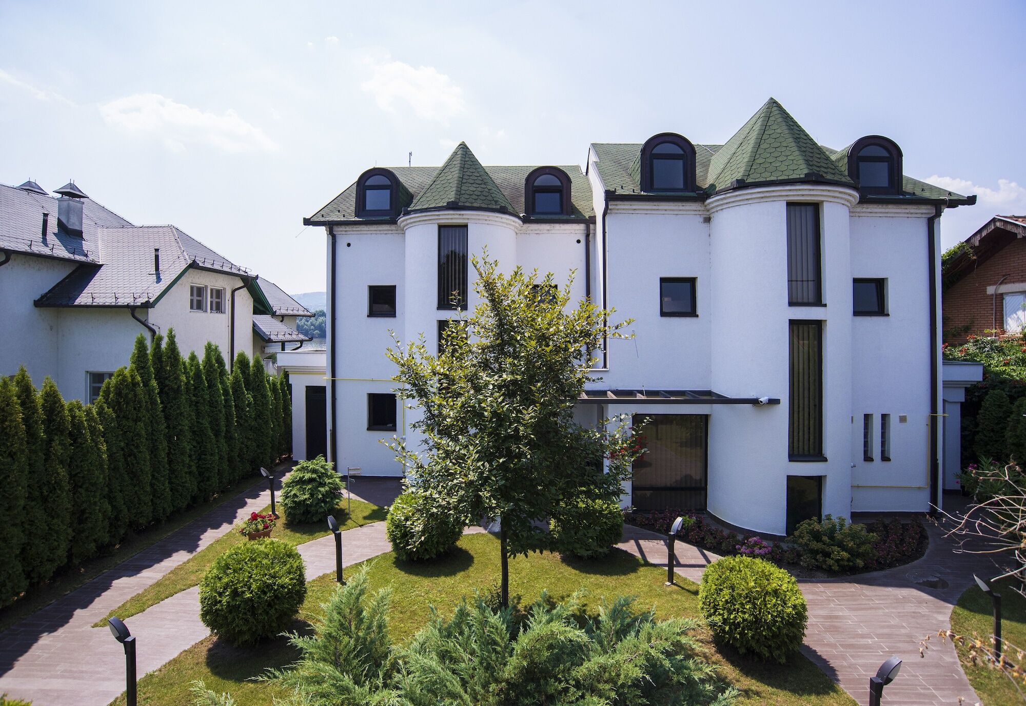 Guest House Panorama Aqualux With Free Parking Novi Sad Eksteriør bilde